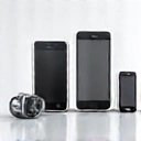 Mobile phone icon representing accessibility