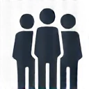 People icon representing community