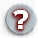 Question mark icon representing support