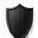 Shield icon representing security