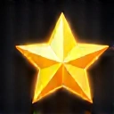 Star icon representing rewards