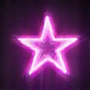 Stylized star icon