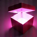 Stylized gift box icon
