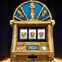 Stylized Egyptian slot machine icon