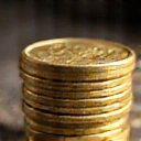 Virtual coins stack